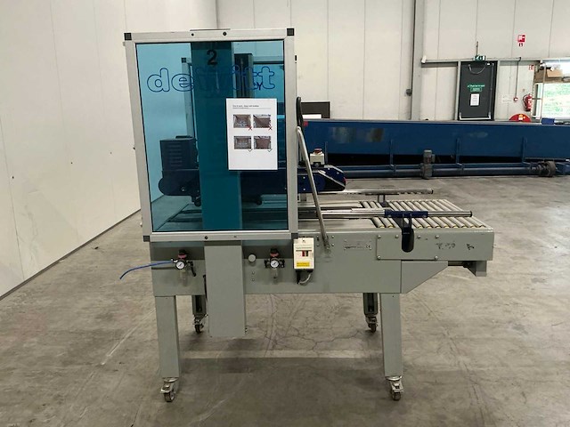 2015 youngsunpack ys-502d dozensluitmachine - afbeelding 7 van  14