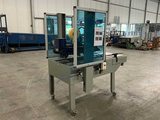 2015 youngsunpack ys-502d dozensluitmachine - afbeelding 8 van  14