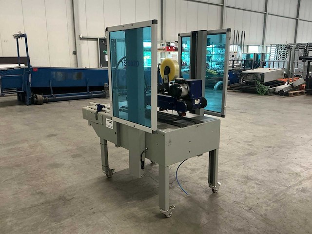 2015 youngsunpack ys-502d dozensluitmachine - afbeelding 10 van  16