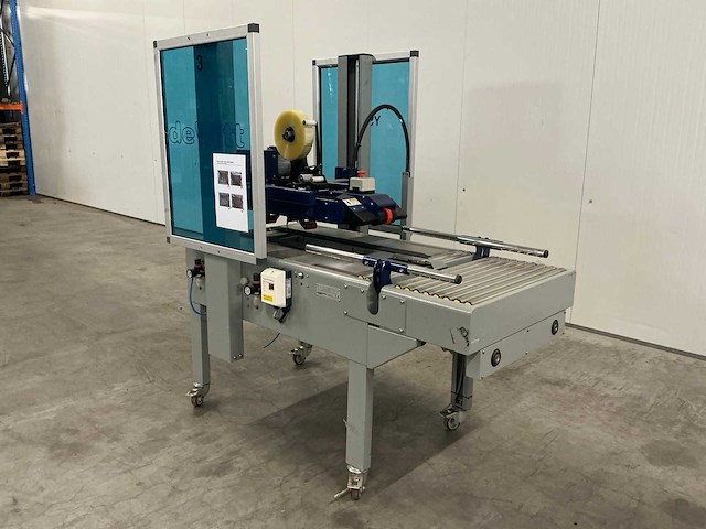2015 youngsunpack ys-502d dozensluitmachine - afbeelding 13 van  16