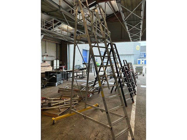 2015 zarges z600 trap - afbeelding 4 van  5