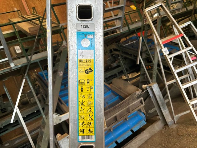 2015 zarges z600 trap - afbeelding 5 van  5