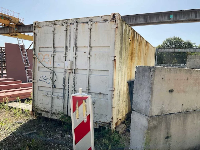 2015 zeecontainer met inhoud - afbeelding 8 van  14
