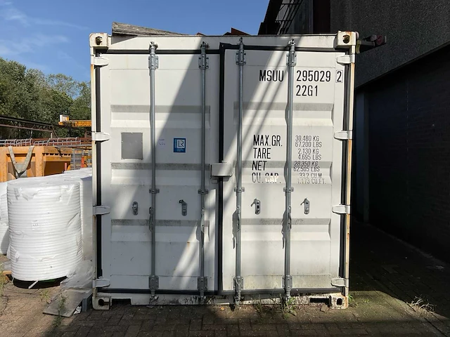 2015 zeecontainer met stekeinden - afbeelding 5 van  12