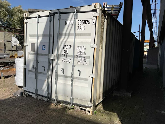 2015 zeecontainer met stekeinden - afbeelding 6 van  12