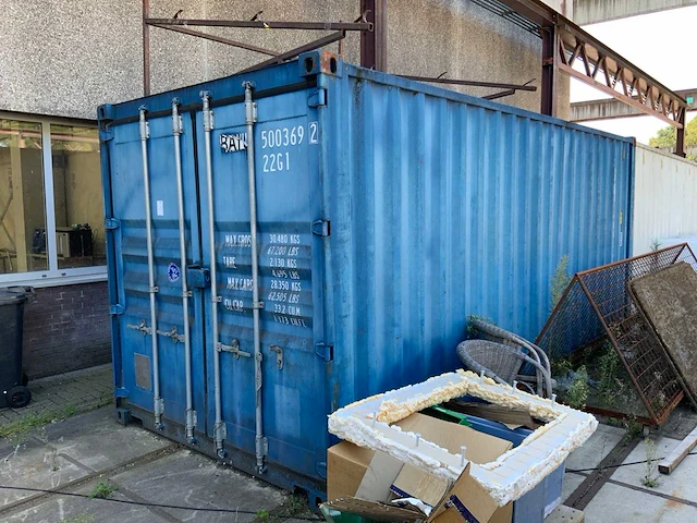 2015 zeecontainer - afbeelding 1 van  9