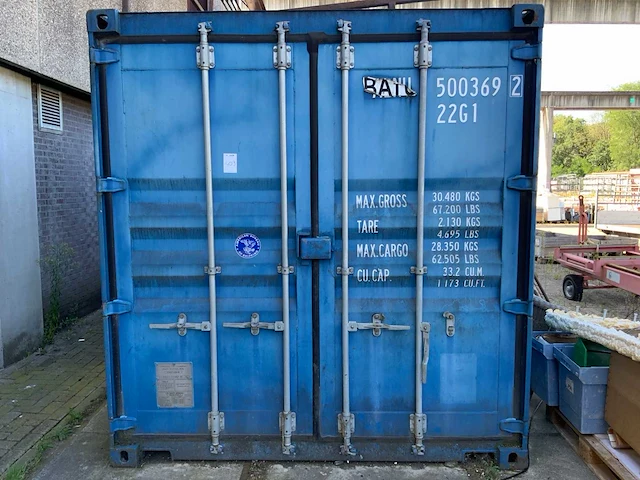 2015 zeecontainer - afbeelding 2 van  9