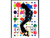 2015 zeefdruk death nyc 1979 ‘michael jackson’ - afbeelding 2 van  5