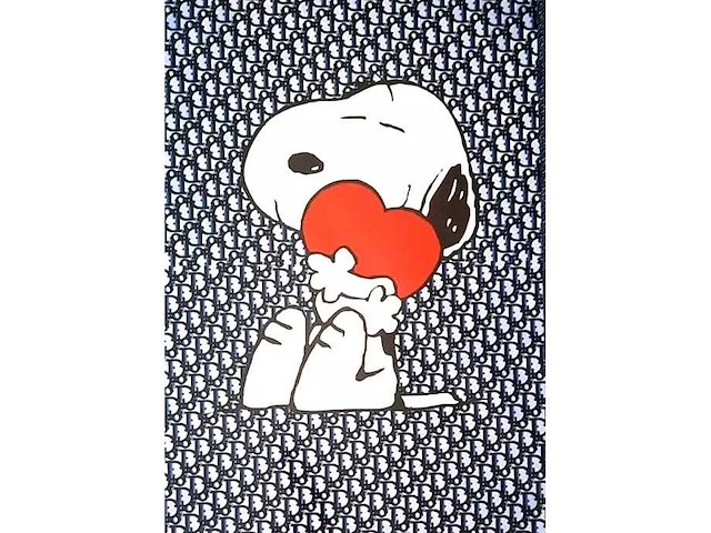 2015 zeefdruk death nyc 1979 ‘snoopy’ - afbeelding 1 van  5