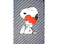 2015 zeefdruk death nyc 1979 ‘snoopy’ - afbeelding 1 van  5