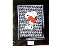 2015 zeefdruk death nyc 1979 ‘snoopy’ - afbeelding 2 van  5