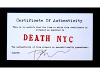 2015 zeefdruk death nyc 1979 ‘snoopy’ - afbeelding 5 van  5