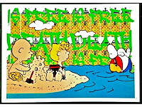 2015 zeefdruk death nyc 1979 ‘snoopy’ - afbeelding 2 van  5