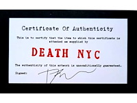 2015 zeefdruk death nyc 1979 ‘snoopy’ - afbeelding 5 van  5