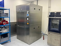 2015 zirbus hst 8x6x9 floor standing laboratory autoclaaf
