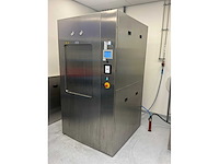 2015 zirbus hst 8x6x9 floor standing laboratory autoclaaf - afbeelding 10 van  13