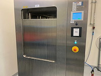 2015 zirbus hst 8x6x9 floor standing laboratory autoclaaf - afbeelding 2 van  5