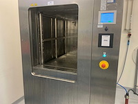 2015 zirbus hst 8x6x9 floor standing laboratory autoclaaf - afbeelding 4 van  5
