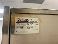 2015 zirbus hst 8x6x9 floor standing laboratory autoclaaf - afbeelding 13 van  13