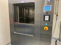 2015 zirbus hst 8x6x9 floor standing laboratory autoclaaf - afbeelding 2 van  13