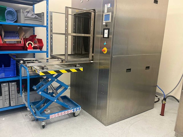 2015 zirbus hst 8x6x9 floor standing laboratory autoclaaf - afbeelding 4 van  13