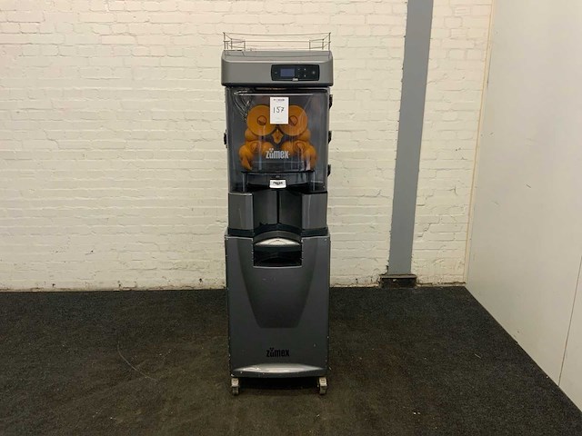 2015 zumex sinaasappelpers machine - afbeelding 9 van  15
