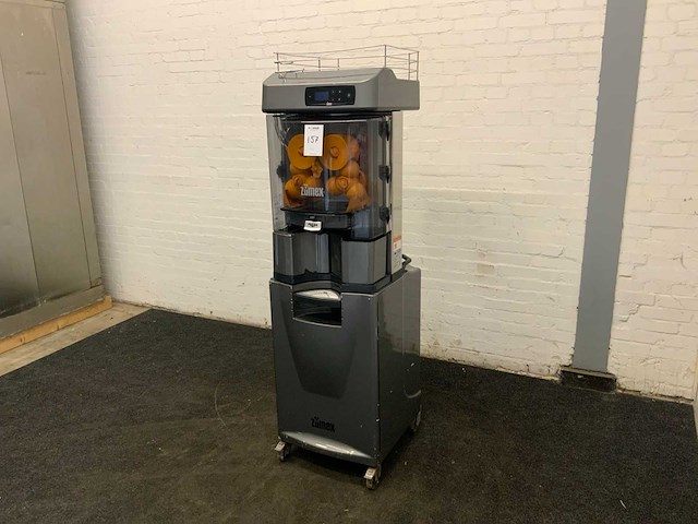 2015 zumex sinaasappelpers machine - afbeelding 11 van  15