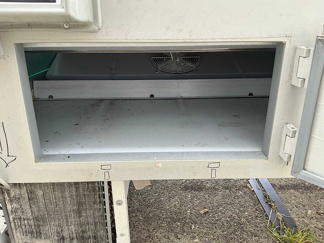 2016 - arneg - dallas 3 vt gi c vcb 375 s23050 - koelvitrine - afbeelding 8 van  22