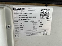 2016 - arneg - dallas 3 vt gi c vcb 375 s23050 - koelvitrine - afbeelding 18 van  22