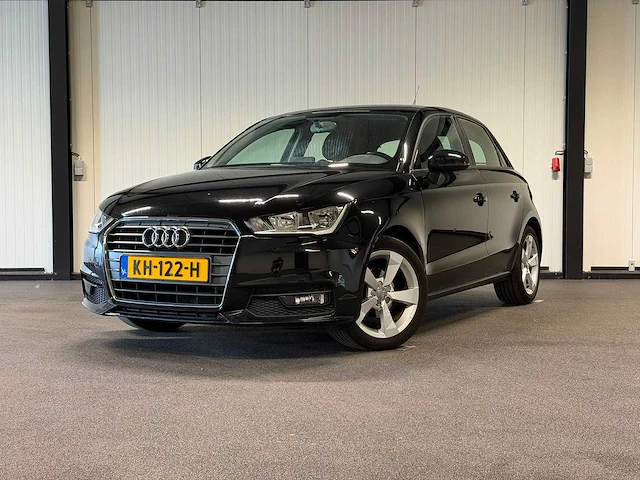 2016 - audi - a1 sportback - 1.0 tfsi sport kh-122-h iaw - afbeelding 1 van  22