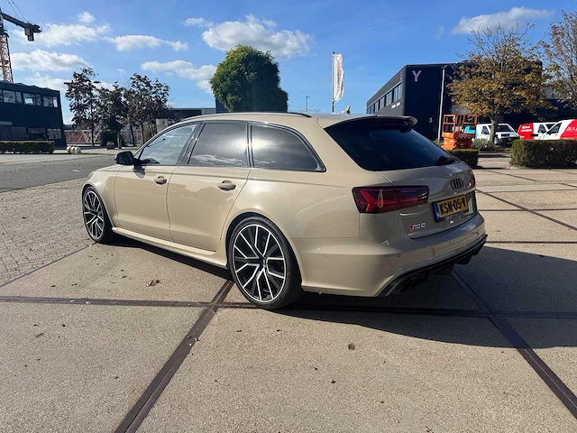 2016 - audi - a6 avant - rs6 4.0 tfsi rs6 quattro performance pl+ - car - afbeelding 58 van  60