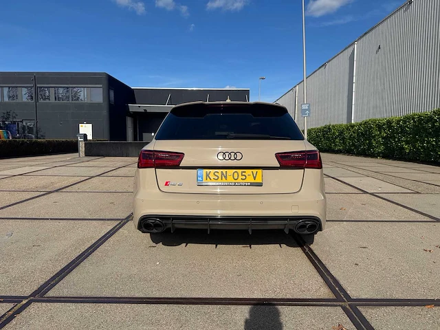 2016 - audi - a6 avant - rs6 4.0 tfsi rs6 quattro performance pl+ - car - afbeelding 59 van  60