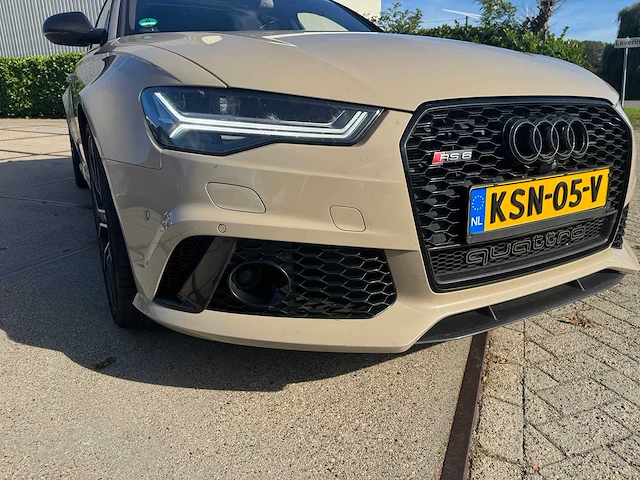 2016 - audi - a6 avant - rs6 4.0 tfsi rs6 quattro performance pl+ - car - afbeelding 55 van  60