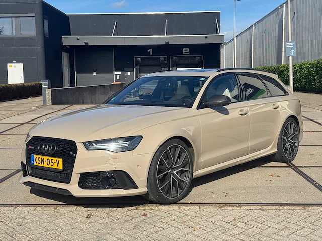 2016 - audi - a6 avant - rs6 4.0 tfsi rs6 quattro performance pl+ - car - afbeelding 1 van  60