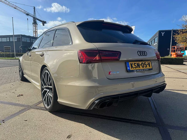 2016 - audi - a6 avant - rs6 4.0 tfsi rs6 quattro performance pl+ - car - afbeelding 54 van  60