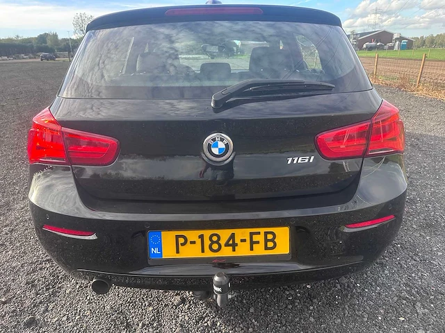 2016 - bmw - 1-serie - 116i sport - p-184-fb - afbeelding 13 van  19