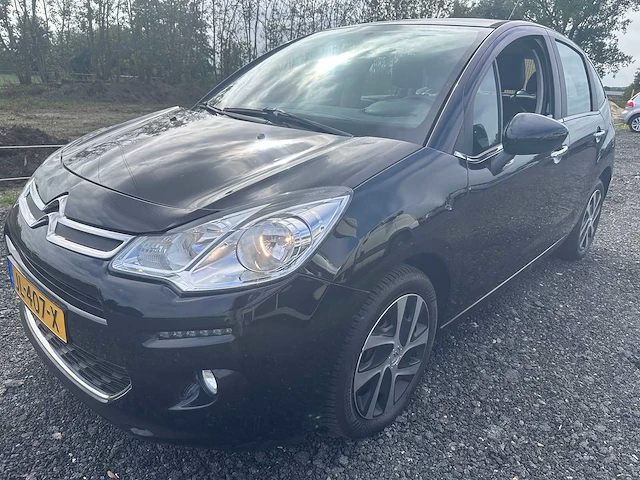 2016 - citroen - c3 - 1.2 puret feel ed. - jl-407-x - afbeelding 1 van  18