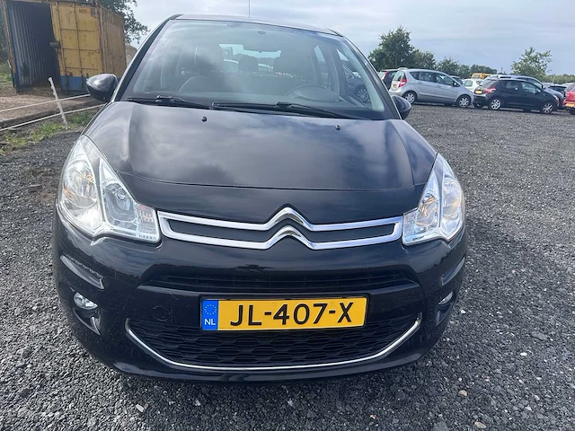 2016 - citroen - c3 - 1.2 puret feel ed. - jl-407-x - afbeelding 15 van  18
