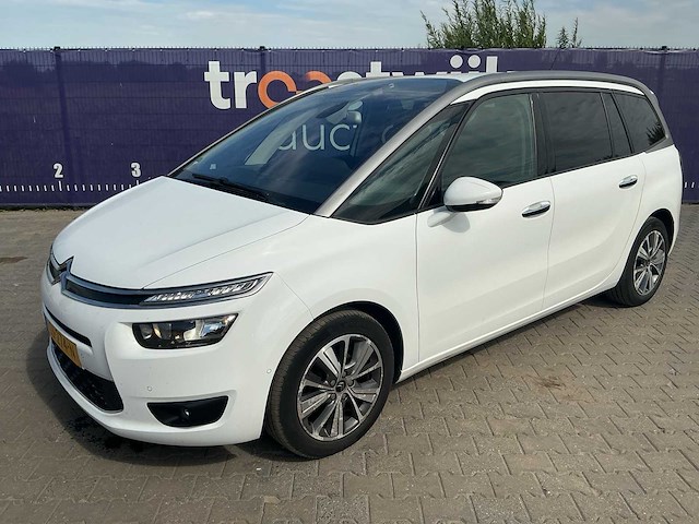 2016 - citroen - grand c4 picasso - 1.2 puret. business - personenauto - afbeelding 1 van  7