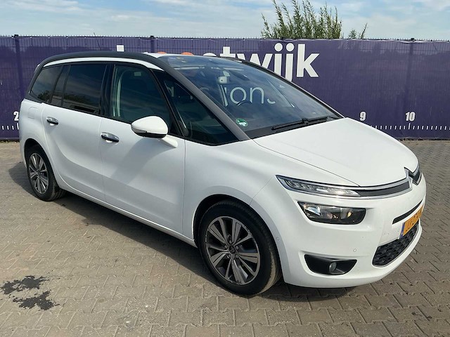 2016 - citroen - grand c4 picasso - 1.2 puret. business - personenauto - afbeelding 2 van  7