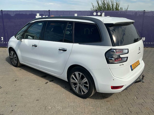 2016 - citroen - grand c4 picasso - 1.2 puret. business - personenauto - afbeelding 3 van  7