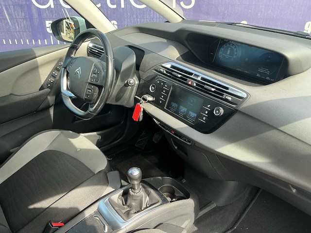 2016 - citroen - grand c4 picasso - 1.2 puret. business - personenauto - afbeelding 6 van  8