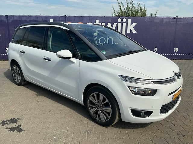 2016 - citroen - grand c4 picasso - 1.2 puret. business - personenauto - afbeelding 5 van  12