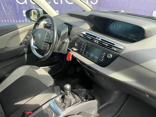 2016 - citroen - grand c4 picasso - 1.2 puret. business - personenauto - afbeelding 10 van  12
