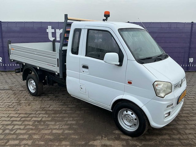 2016 - dfsk - k-serie - kipper - k01h 1.3 bedrijfswagen/pick-up - afbeelding 9 van  16