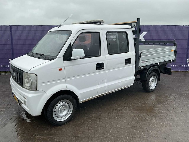 2016 - dfsk - kipper - v-serie - v22 1.3 dc - bedrijfswagen/pick-up - afbeelding 1 van  13