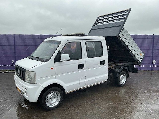 2016 - dfsk - kipper - v-serie - v22 1.3 dc - bedrijfswagen/pick-up - afbeelding 9 van  13
