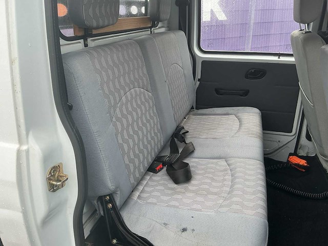 2016 - dfsk - kipper - v-serie - v22 1.3 dc - bedrijfswagen/pick-up - afbeelding 11 van  13