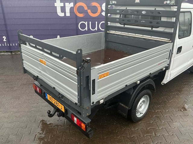 2016 - dfsk - kipper - v-serie - v22 1.3 dc - bedrijfswagen/pick-up - afbeelding 10 van  13