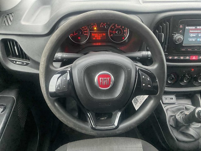 2016 - fiat - doblò cargo - 1.3 mj l1h1 sx - bedrijfswagen - afbeelding 4 van  15